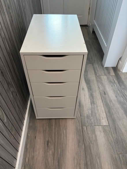 Photo of free IKEA desk / office type drawers (Lancaster LA1) #1