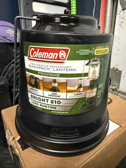 Photo of free (2) propane lanterns (Broomfield) #1