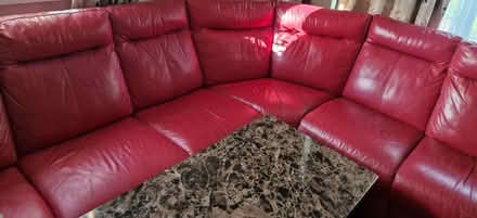Photo of free L shape sofa (Bracknell RG12 7BY) #2
