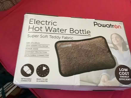 Photo of free Electric hot water bottle (Fountainbridge EH3) #1