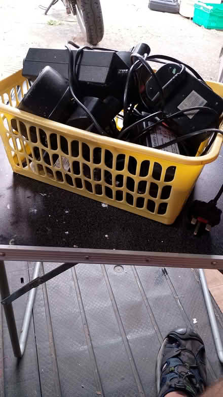 Photo of free Box of tool batteries (Littledale S9) #1