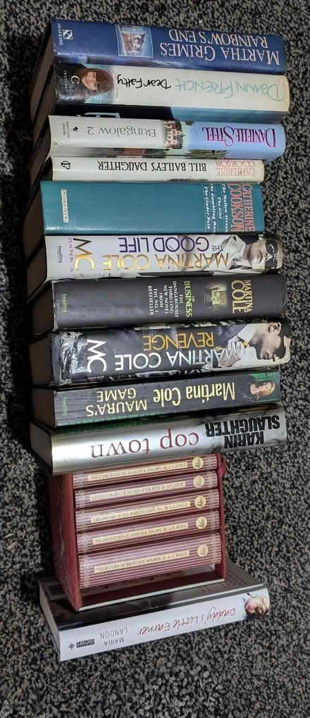 Photo of free Mixed Hard Back Books (Holmewood BD4) #1