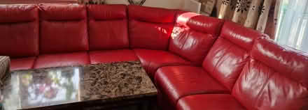 Photo of free L shape sofa (Bracknell RG12 7BY) #1