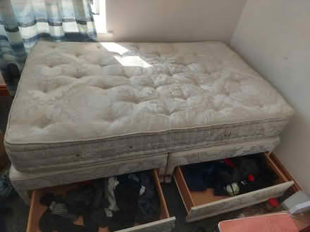 Photo of free double mattress (Little Horton BD7) #2