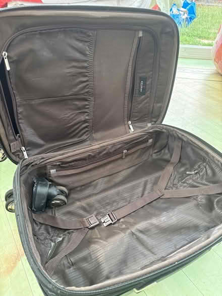 Photo of free Suitcase (damaged (Kent’s hill MK7) #1