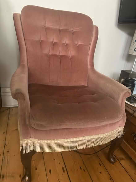 Photo of free Fireside chair (LS5 Kirkstall) #1