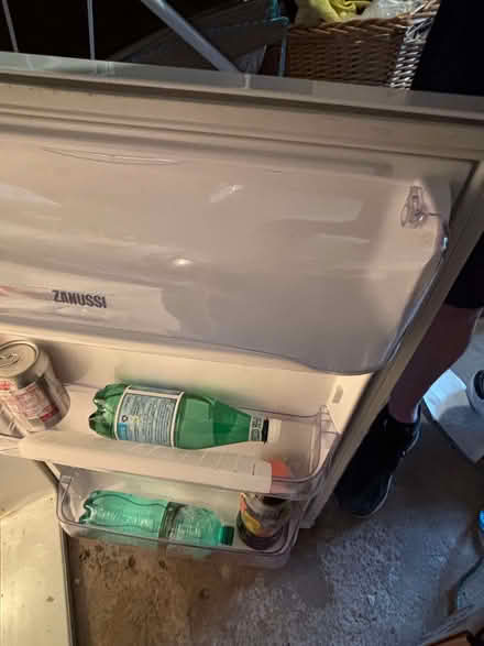 Photo of free Small zanussi fridge (Timperley WA15) #3