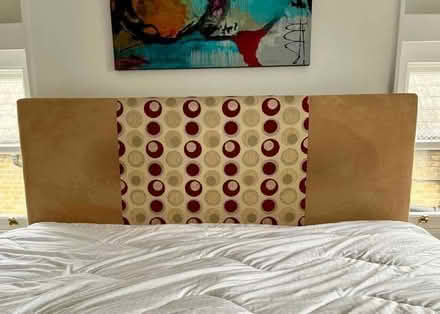 Photo of free Headboard for a super king sized bed (Kew TW9) #1