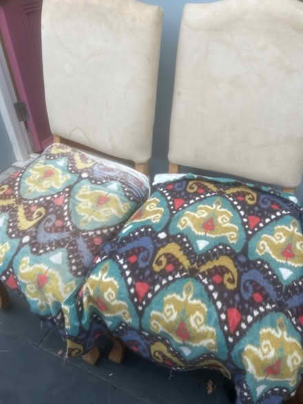 Photo of free 2 chairs ready for reupholstering (W6) #1