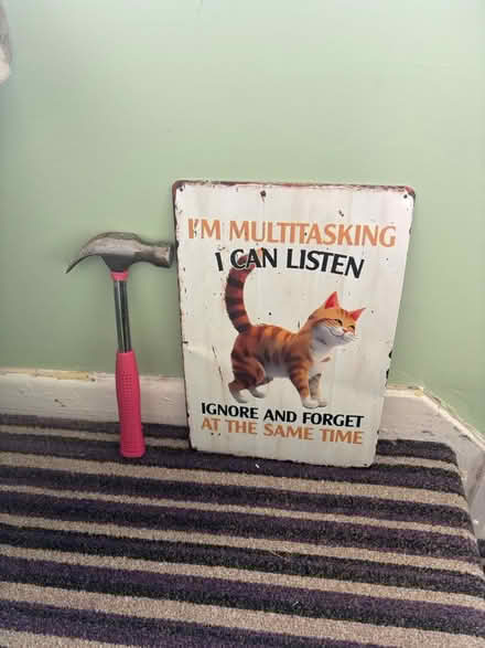 Photo of free Metal wall sign (Gosport PO13) #1