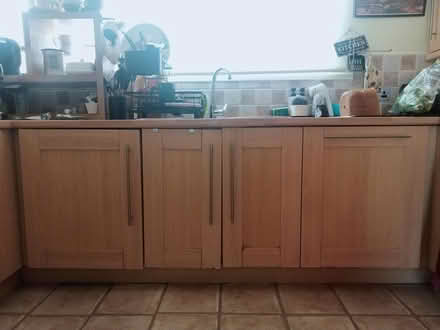 Photo of Shaker kitchen cabinet doors (Woodhouse S13) #1