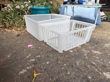 Photo of free Plastic boxes (Kent’s hill MK7) #2