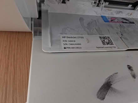 Photo of free Hp printer for parts or repair (Shipley BD18) #3