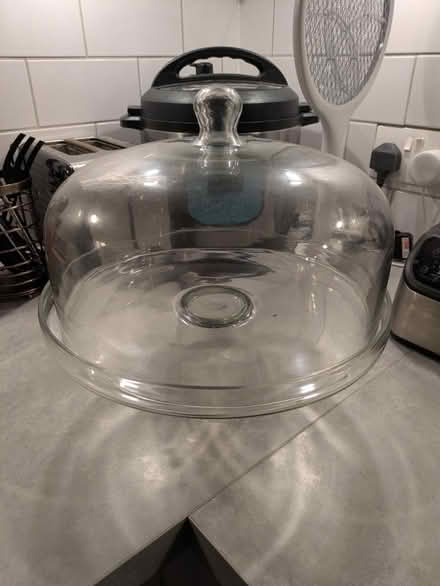 Photo of free Glass cake stand (Archway N19) #3
