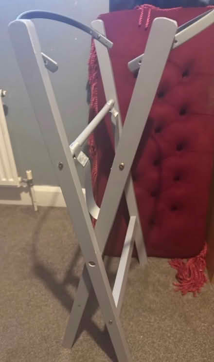 Photo of free Moses basket stand (Alford LN13) #1