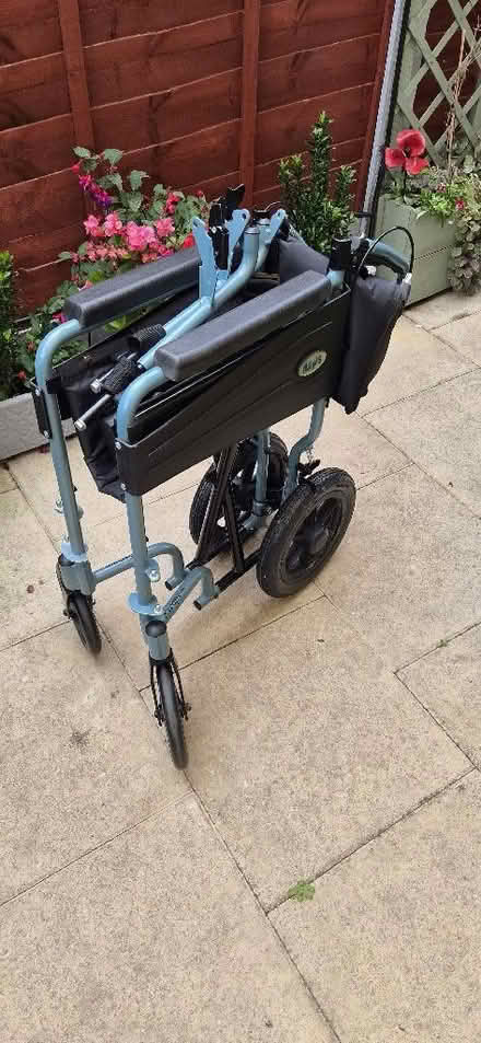 Photo of free Folding Transfer Wheel Chair (Woolston WA1) #2