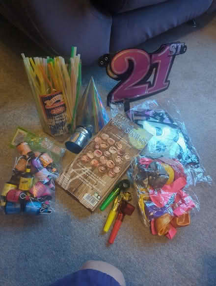 Photo of free Various party items (Melksham SN12) #1