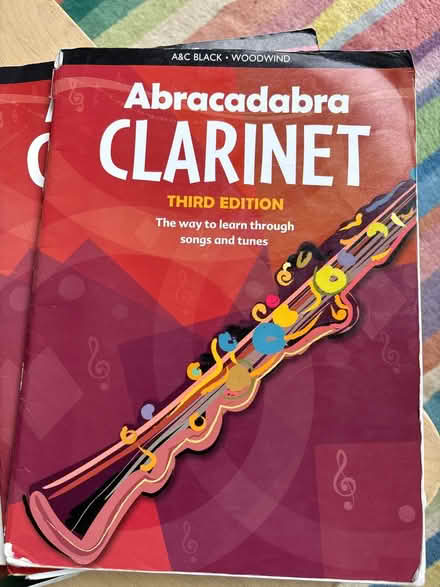 Photo of free Range of jazz music for clarinet (M20 east didsbury) #2