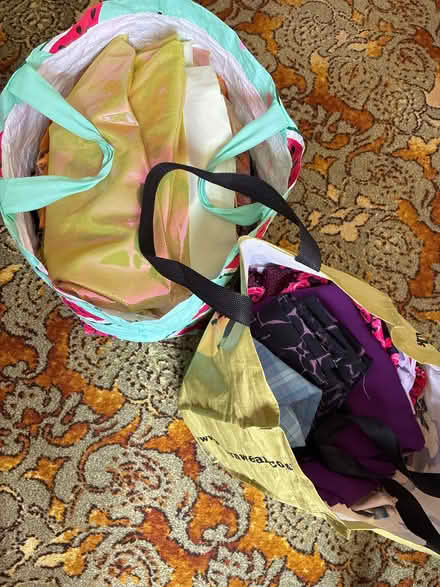 Photo of free Bags of fabric (Cubbington CV32) #1