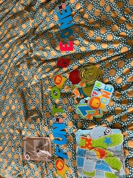Photo of free First birthday decorations (University Area RG1) #1
