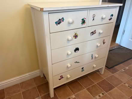 Photo of free Homebase chest of drawers (Broadheath WA14) #2