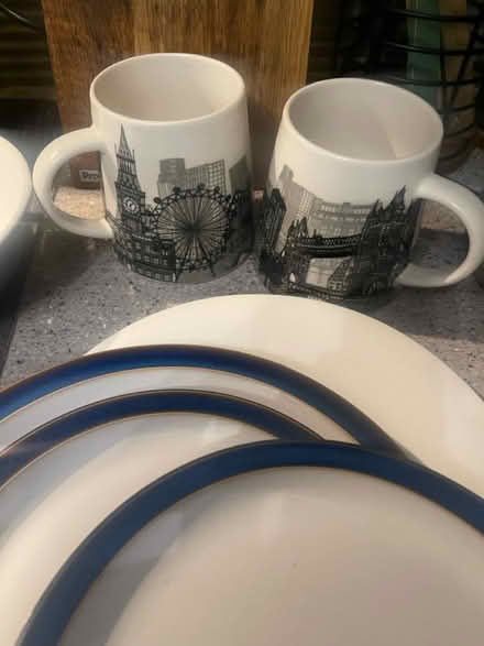 Photo of free Collection of Plates and Mugs (Lancaster LA1) #2