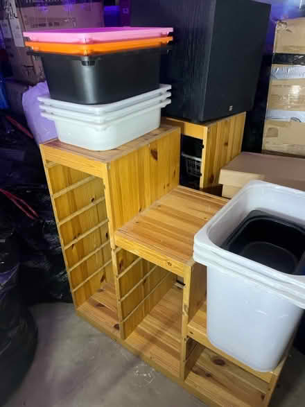 Photo of free IKEA toy shelves with bins (Hermosa Beach) #1
