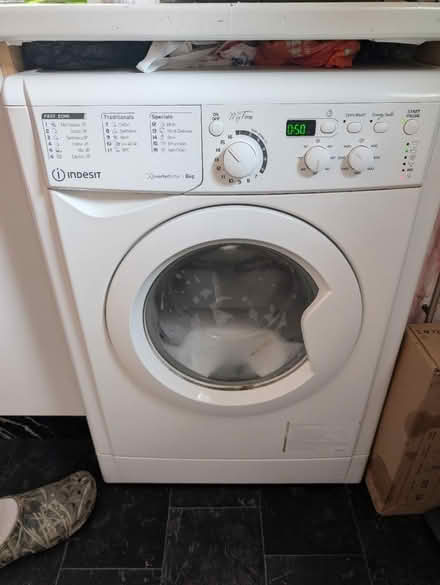 Photo of free Indesit 8kg washing machine (Erith DA8) #2