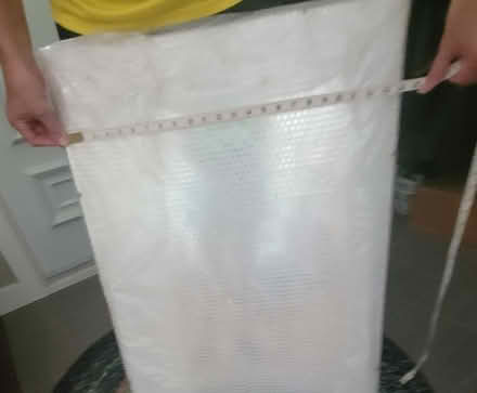 Photo of free rectangular unframed mirror (kiz 7p3) #1