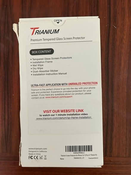 Photo of free iPhone Glass protection (Chevy Chase DC) #2