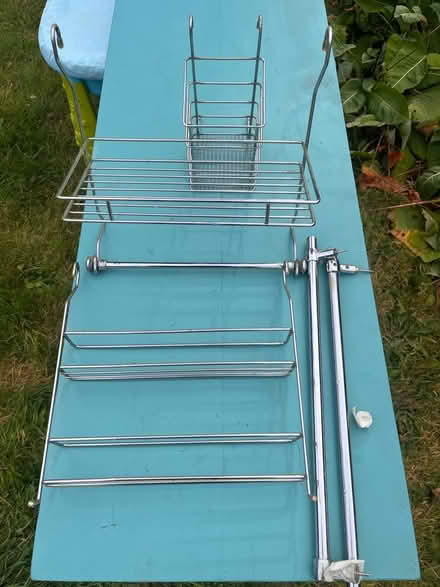 Photo of free Stainless steel kitchen storage holder (Fairfield LA1) #2
