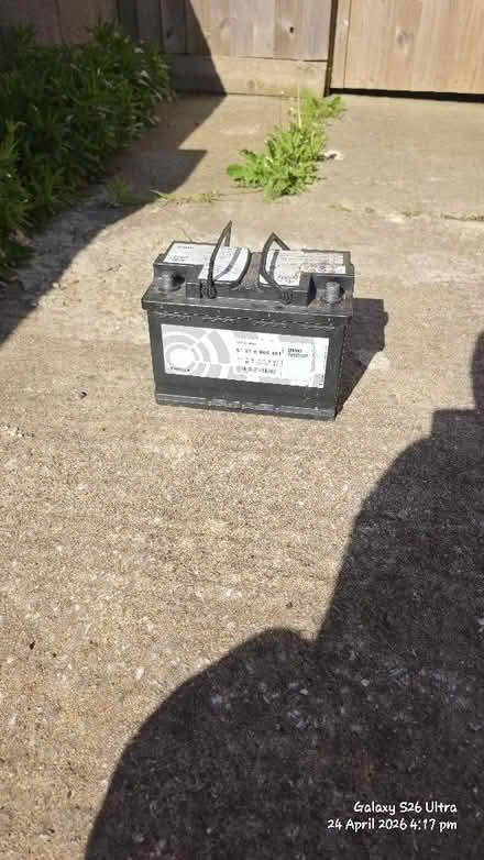 Photo of free Good Car Battery (Southmead BS10) #3