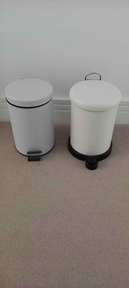 Photo of free Bathroom pedal bins (Bearsden G61) #2