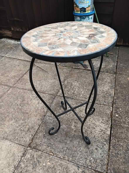 Photo of free Garden table (Ilkeston DE7) #1