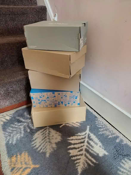 Photo of free Shoe boxes (Stirchley/Selly Park B30/B29) #1