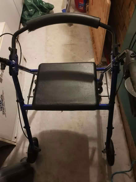 Photo of free Foldable Drive Rollator walker (Timperley WA15) #1