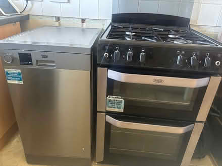 Photo of free Normal size gas cooker (Hove. Hangleton. BN3) #1