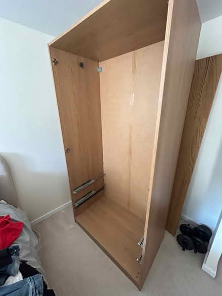 Photo of free IKEA Pax Wardrobe H201xW99xD58 (Crouch End N8) #2