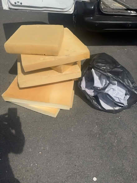 Photo of free Garden furniture covers & sponge (Kingswood Bristol BS15) #1