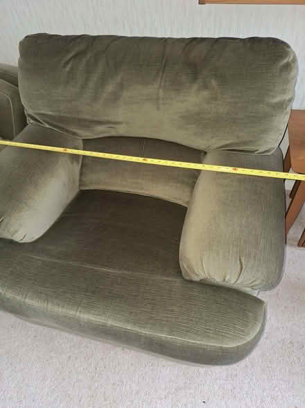 Photo of free 2 seater sofa and chair - MUST BE GONE (Meole Brace SY3) #1