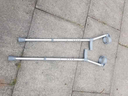 Photo of free Adjustable crutches (Timperley WA15) #2