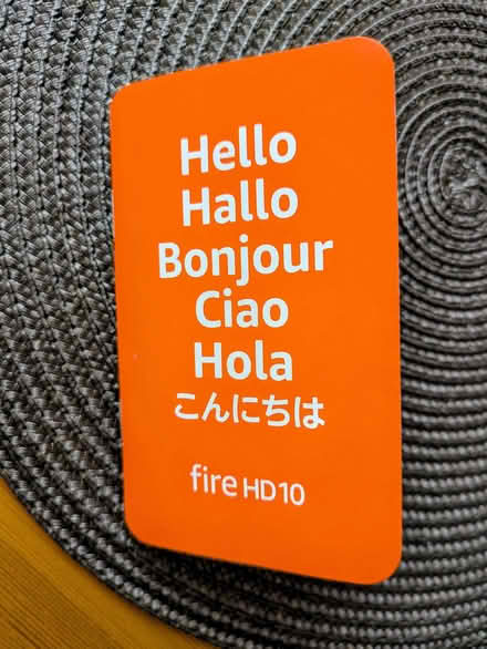 Photo of free TABLET [fire hd 10 (Chorley Moor PR7) #4