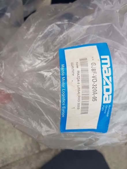 Photo of free Mazda 6 car mat set (Timperley WA15) #2