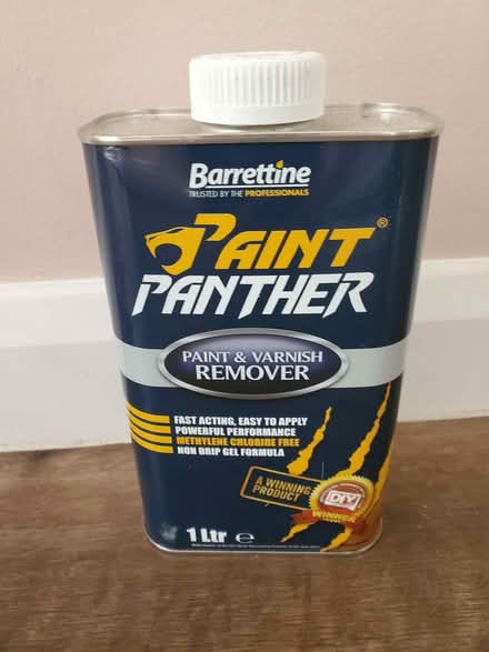 Photo of free Chemical paint stripper (Wallands Park BN7) #2