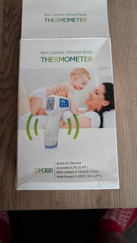 Photo of free Digital thermometer (Tilekiln TN38) #2