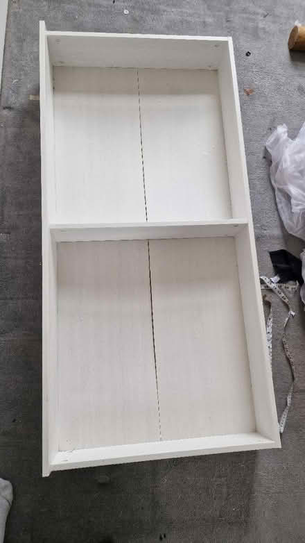 Photo of free White IKEA drawer / Scrap hardboard (Colliers Wood, SW19) #1