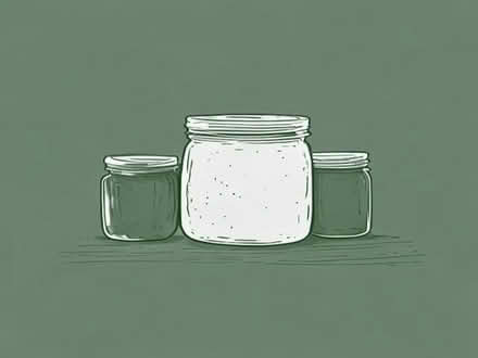 Photo of Jam jars plus lids (Upper Craigie PH2) #1