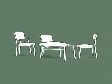 Photo of 4 kitchen chairs (Pensby CH61) #1