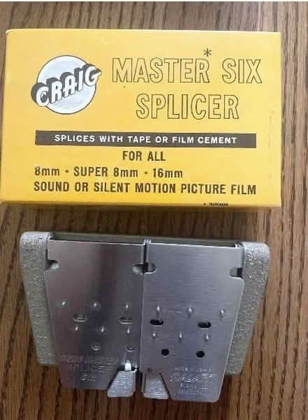 Photo of free Film Splicer (Fairport) #1
