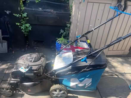 Photo of free Maclister Petrol Lawnwower (Lazonby CA10) #2